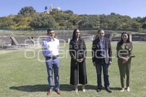 SAN ANDRÉS CHOLULA . FIRMA DE CONVENIO INAH