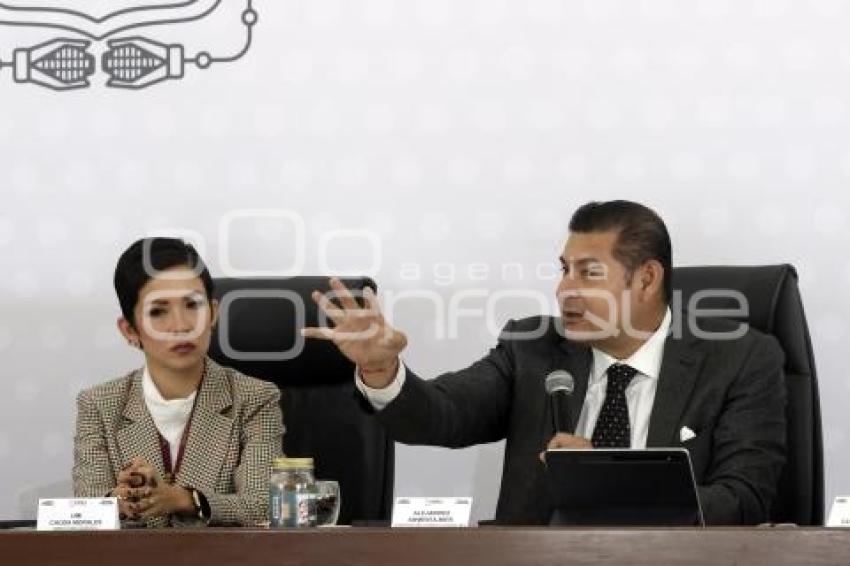 GOBIERNO ESTATAL . MAÑANERA