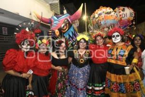 SAN ANDRÉS CHOLULA .  CARNAVAL  UN VIAJE AL MICTLÁN 