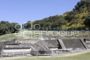 SAN ANDRÉS CHOLULA . PIRAMIDE DE CHOLULA