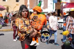 TLAXCALA .  DESFILE DE CALABACITAS