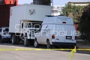 NOTA ROJA . HOMICIDIO