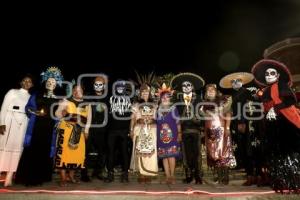 SAN ANDRÉS CHOLULA .  CARNAVAL  UN VIAJE AL MICTLÁN 