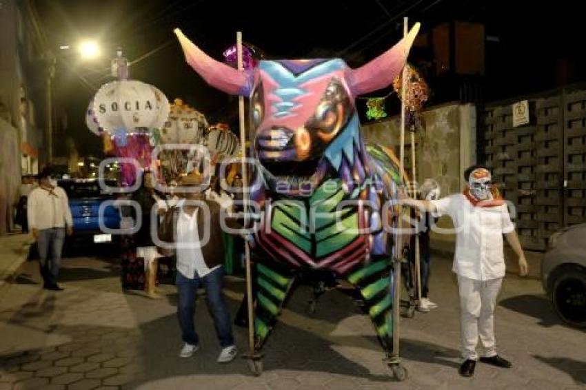 SAN ANDRÉS CHOLULA . UN VIAJE AL MICTLÁN