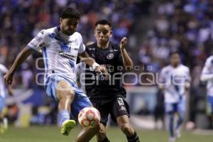 FÚTBOL . CLUB PUEBLA VS CRUZ AZUL