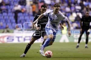FÚTBOL . CLUB PUEBLA VS CRUZ AZUL