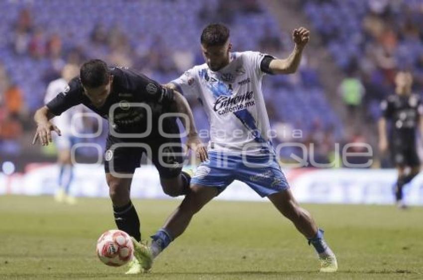FÚTBOL . CLUB PUEBLA VS CRUZ AZUL