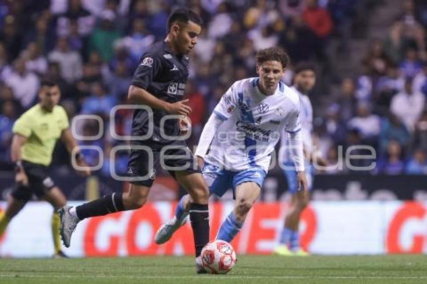 FÚTBOL . CLUB PUEBLA VS CRUZ AZUL