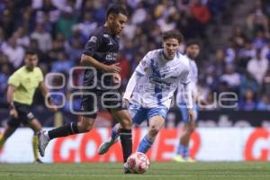FÚTBOL . CLUB PUEBLA VS CRUZ AZUL
