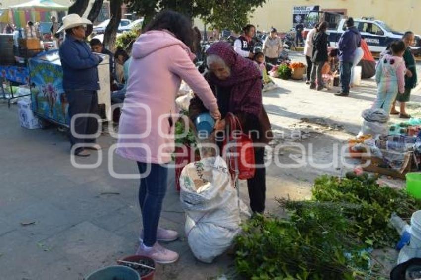 HUAQUECHULA . TRUEQUE