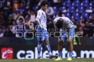 FÚTBOL . CLUB PUEBLA VS CRUZ AZUL
