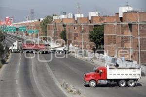 MANIFESTACIÓN TRANSPORTISTAS . PERIFÉRICO