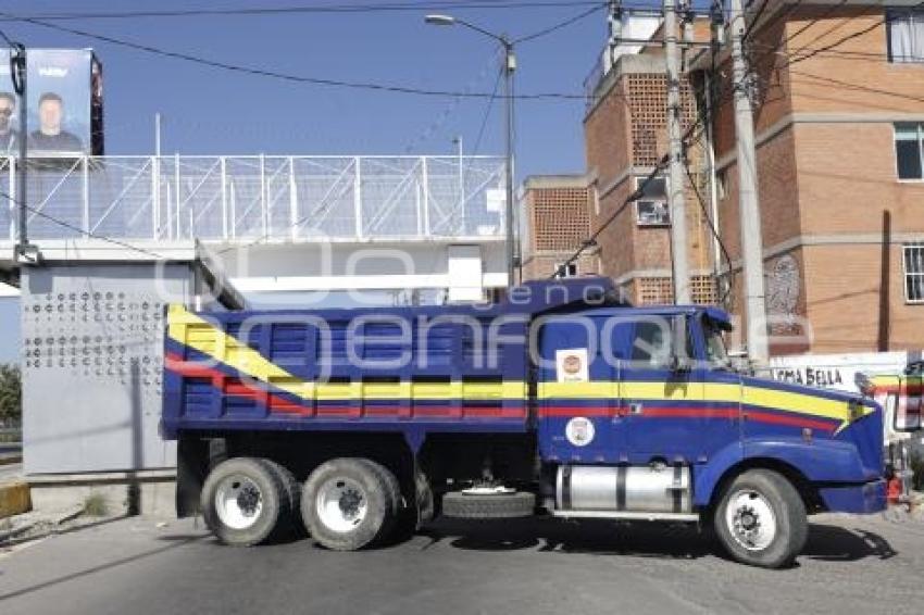 MANIFESTACIÓN TRANSPORTISTAS . PERIFÉRICO