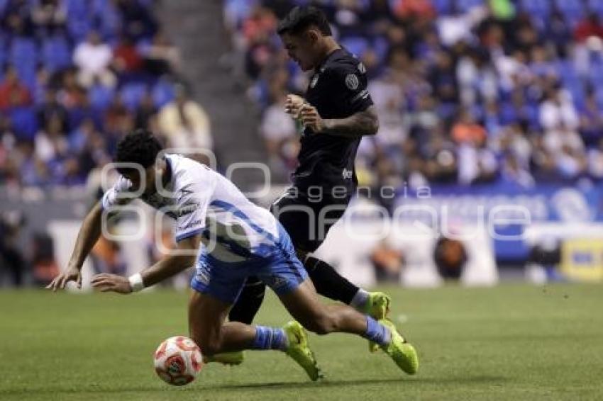 FÚTBOL . CLUB PUEBLA VS CRUZ AZUL