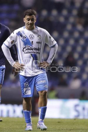 FÚTBOL . CLUB PUEBLA VS CRUZ AZUL