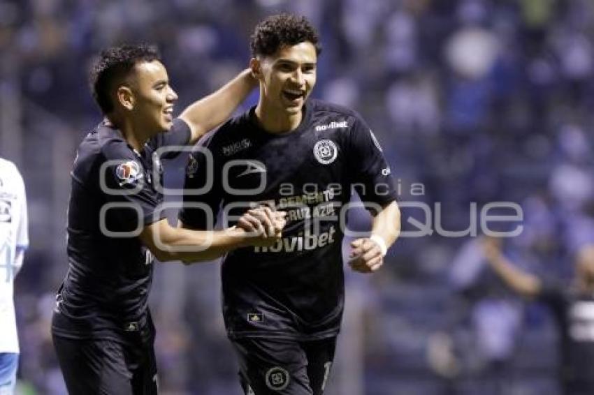 FÚTBOL . CLUB PUEBLA VS CRUZ AZUL