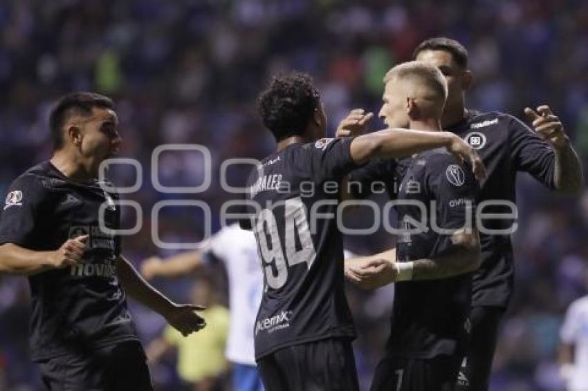 FÚTBOL . CLUB PUEBLA VS CRUZ AZUL