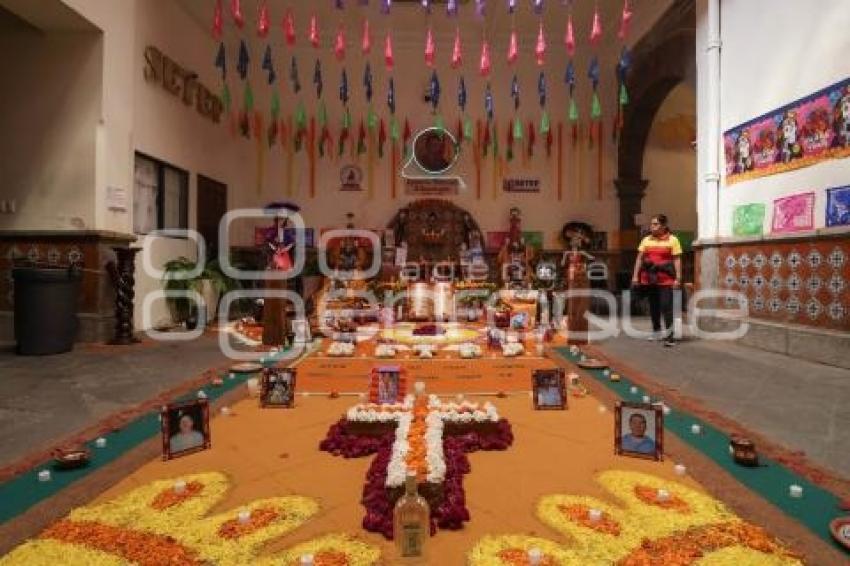 LA MUERTE ES UN SUEÑO . OFRENDAS