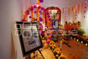 TLAXCALA . OFRENDA DESIDERIO HERNÁNDEZ