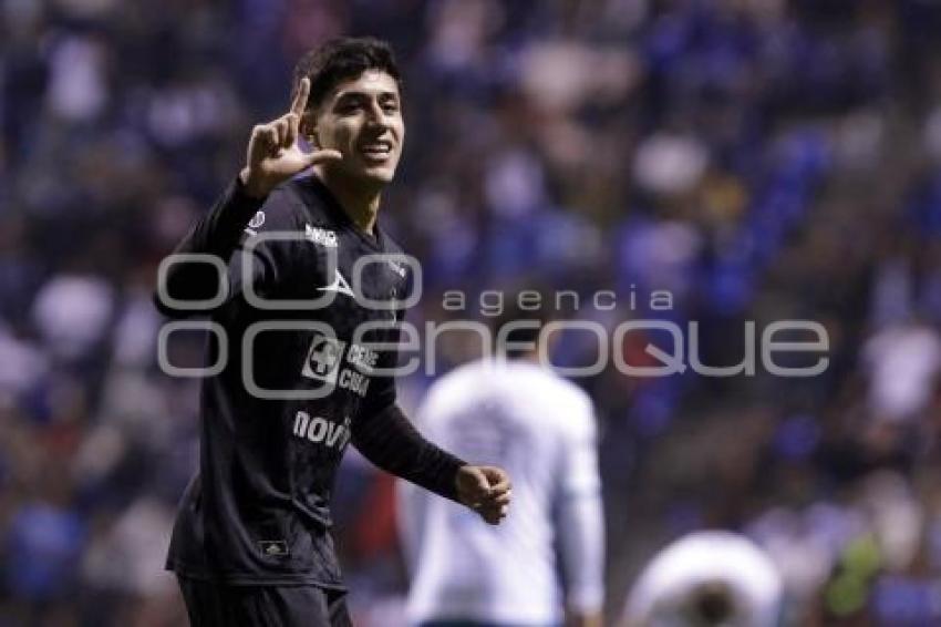 FÚTBOL . CLUB PUEBLA VS CRUZ AZUL