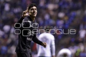 FÚTBOL . CLUB PUEBLA VS CRUZ AZUL