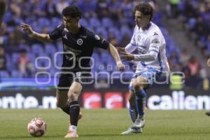 FÚTBOL . CLUB PUEBLA VS CRUZ AZUL