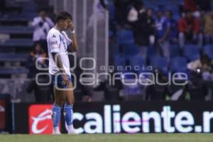 FÚTBOL . CLUB PUEBLA VS CRUZ AZUL