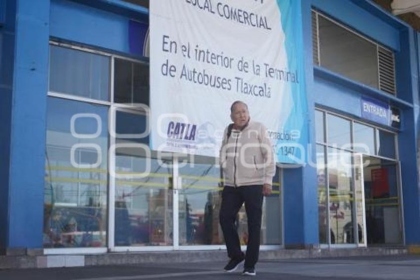 TLAXCALA . CENTRAL CAMIONERA