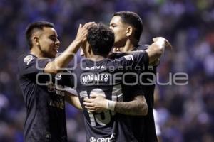 FÚTBOL . CLUB PUEBLA VS CRUZ AZUL