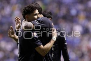 FÚTBOL . CLUB PUEBLA VS CRUZ AZUL