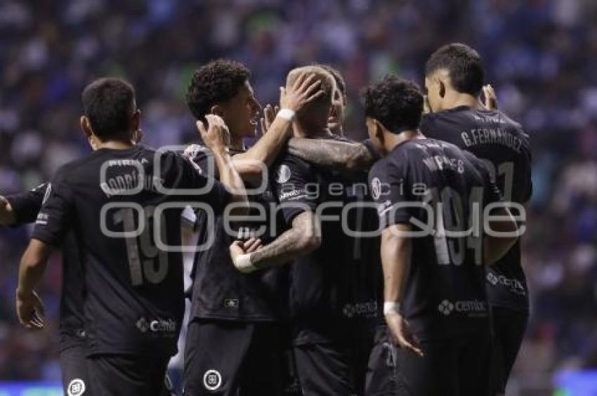 FÚTBOL . CLUB PUEBLA VS CRUZ AZUL