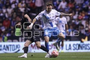 FÚTBOL . CLUB PUEBLA VS CRUZ AZUL