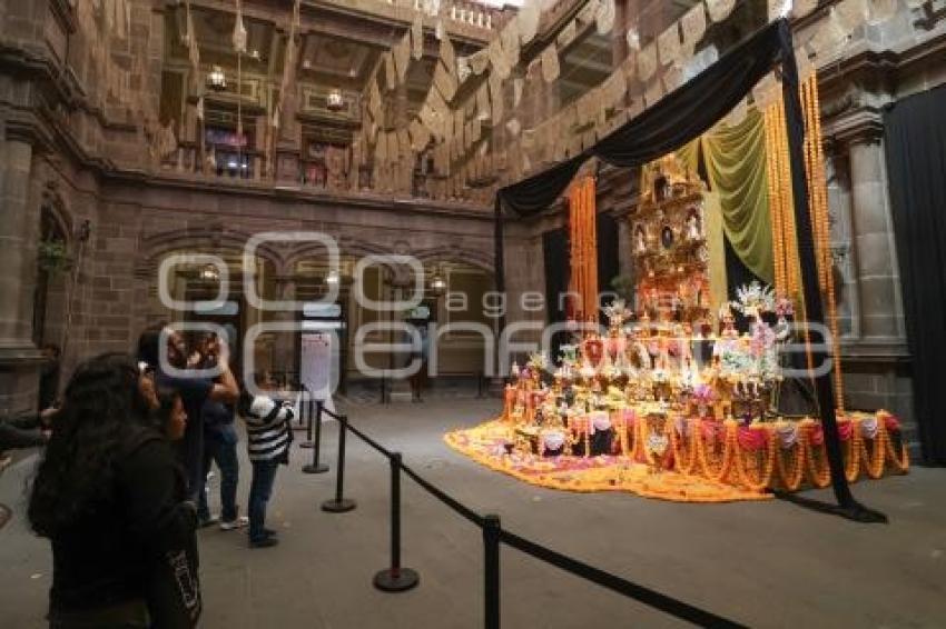 LA MUERTE ES UN SUEÑO . OFRENDAS