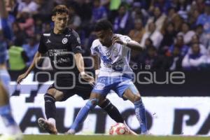 FÚTBOL . CLUB PUEBLA VS CRUZ AZUL