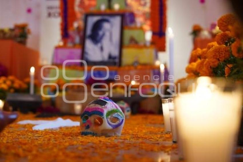 TLAXCALA . OFRENDA DESIDERIO HERNÁNDEZ