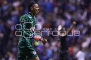 FÚTBOL . CLUB PUEBLA VS CRUZ AZUL