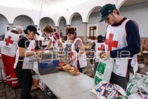 CRUZ ROJA . CENTRO DE ACOPIO