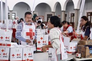 CRUZ ROJA . CENTRO DE ACOPIO