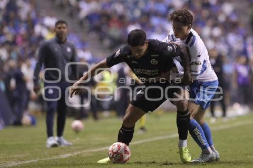 FÚTBOL . CLUB PUEBLA VS CRUZ AZUL