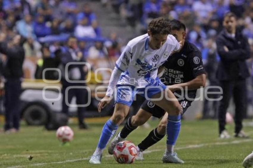 FÚTBOL . CLUB PUEBLA VS CRUZ AZUL