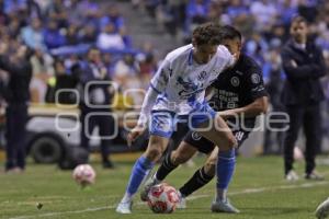FÚTBOL . CLUB PUEBLA VS CRUZ AZUL