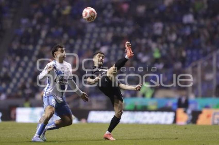 FÚTBOL . CLUB PUEBLA VS CRUZ AZUL