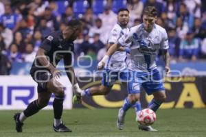 FÚTBOL . CLUB PUEBLA VS CRUZ AZUL