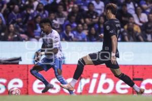 FÚTBOL . CLUB PUEBLA VS CRUZ AZUL