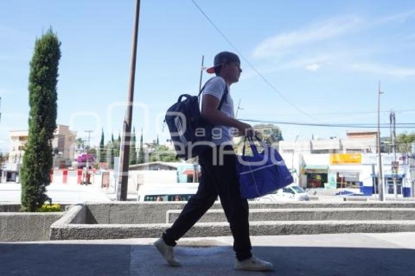 TLAXCALA . CENTRAL CAMIONERA