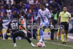 FÚTBOL . CLUB PUEBLA VS CRUZ AZUL
