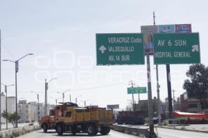 MANIFESTACIÓN TRANSPORTISTAS . PERIFÉRICO