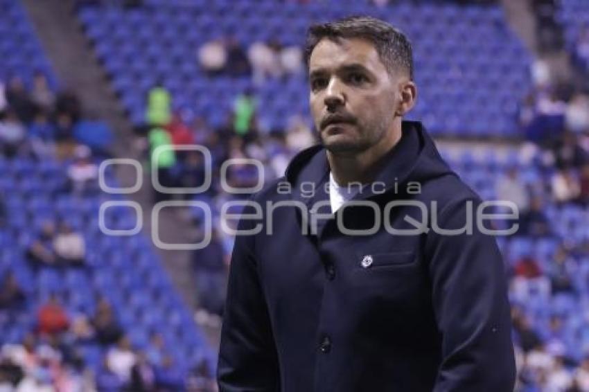 FÚTBOL . CLUB PUEBLA VS CRUZ AZUL