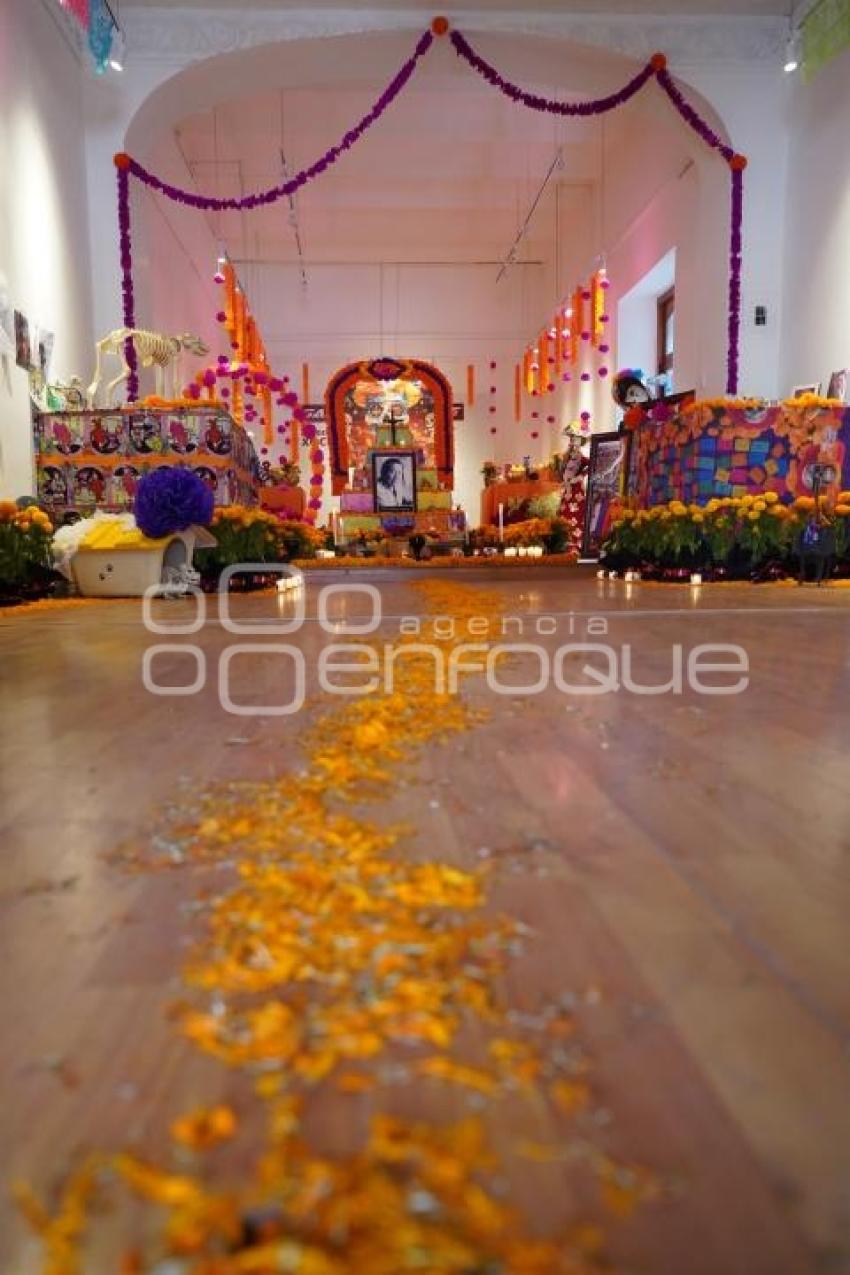 TLAXCALA . OFRENDA DESIDERIO HERNÁNDEZ