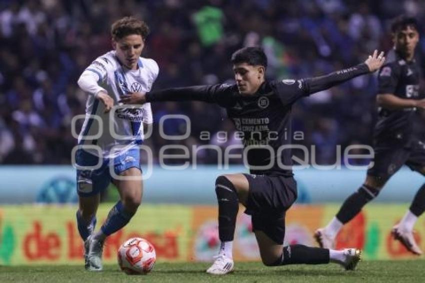 FÚTBOL . CLUB PUEBLA VS CRUZ AZUL